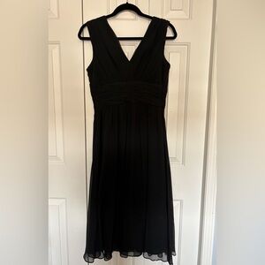 Suzi Chin for Maggie Boutique Pleated Party Dress